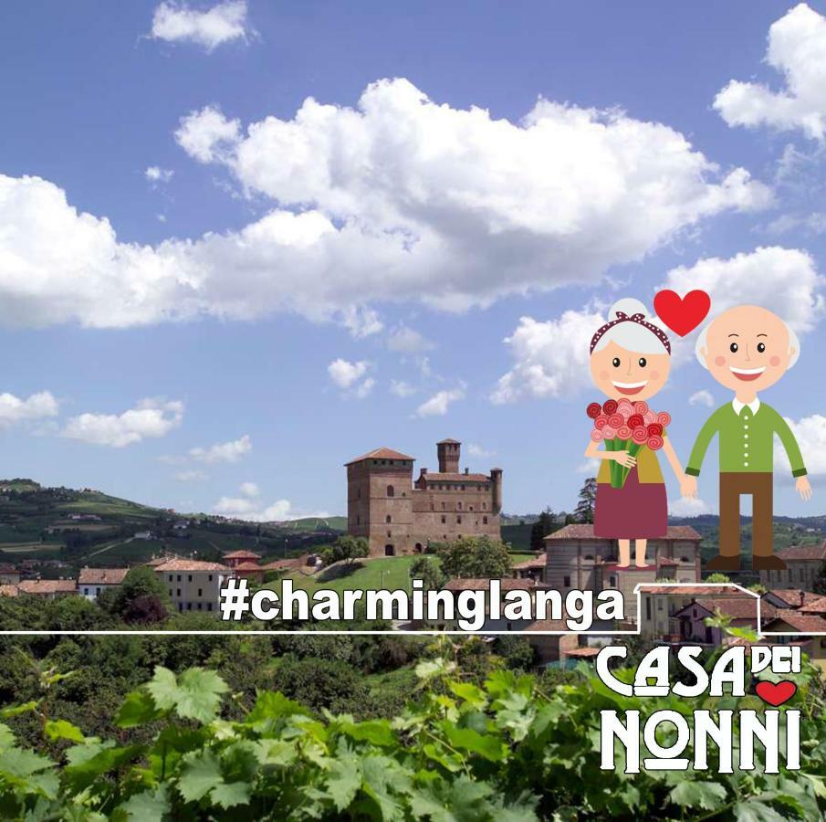 Casa Dei Nonni #Charminglanga Βίλα Grinzane Cavour Εξωτερικό φωτογραφία